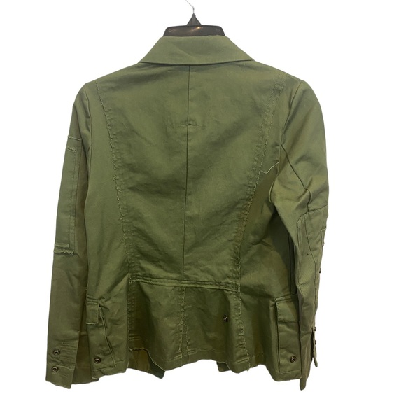 Zadig and Voltaire Virginia Grunge Blazer - Picture 2 of 7